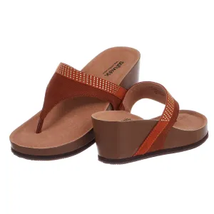 Softwalk Heights Wedge Sandal - Women's