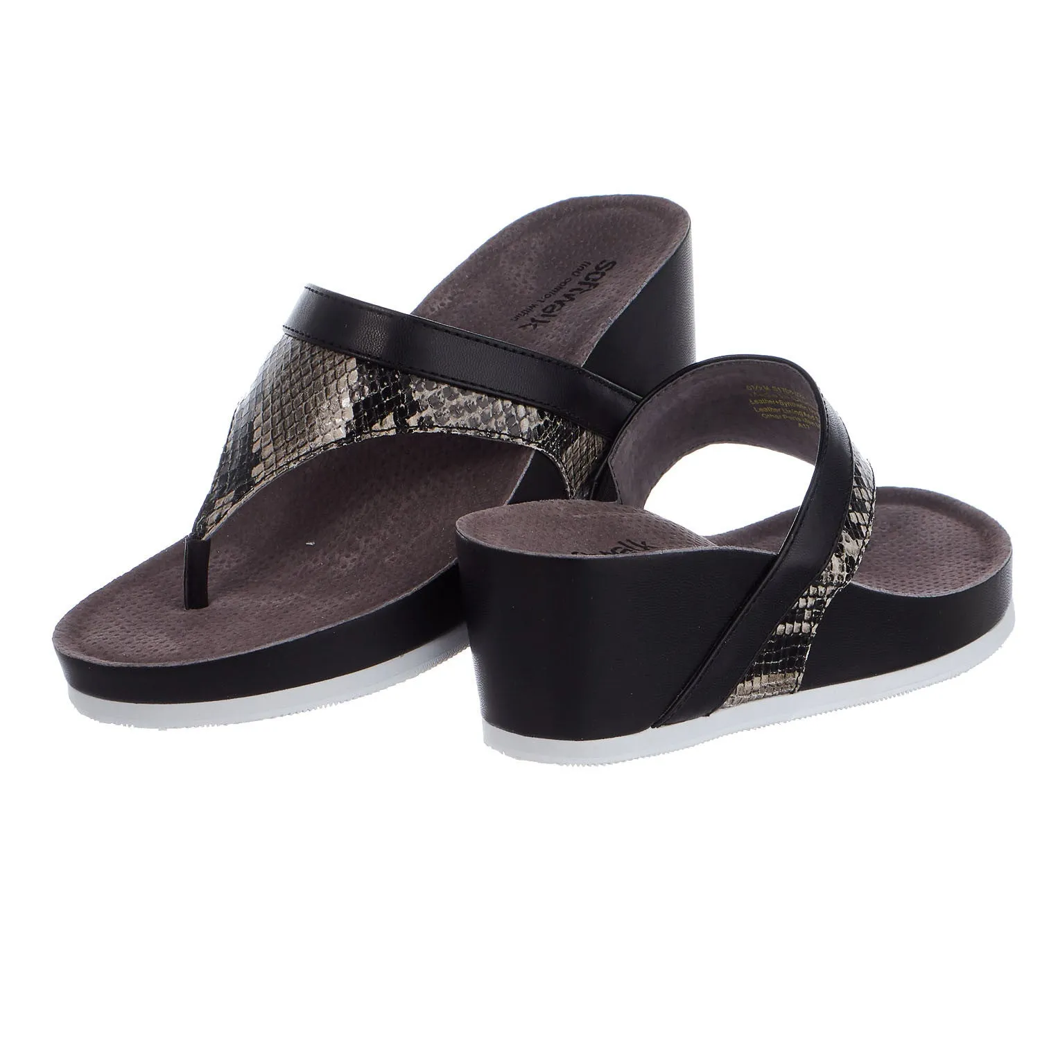 Softwalk Heights Wedge Sandal - Women's