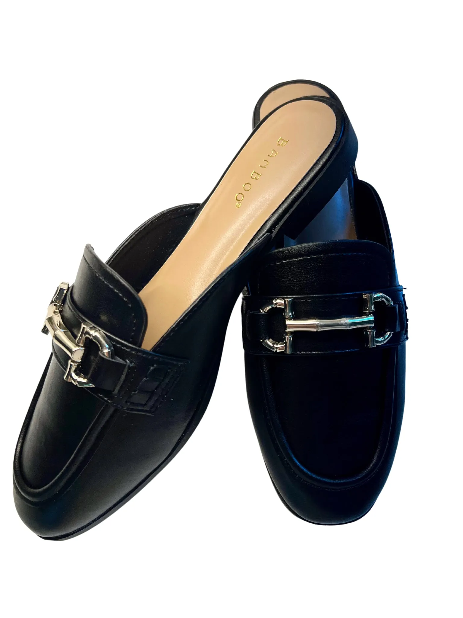 Staci Flat Loafer Mule Slides