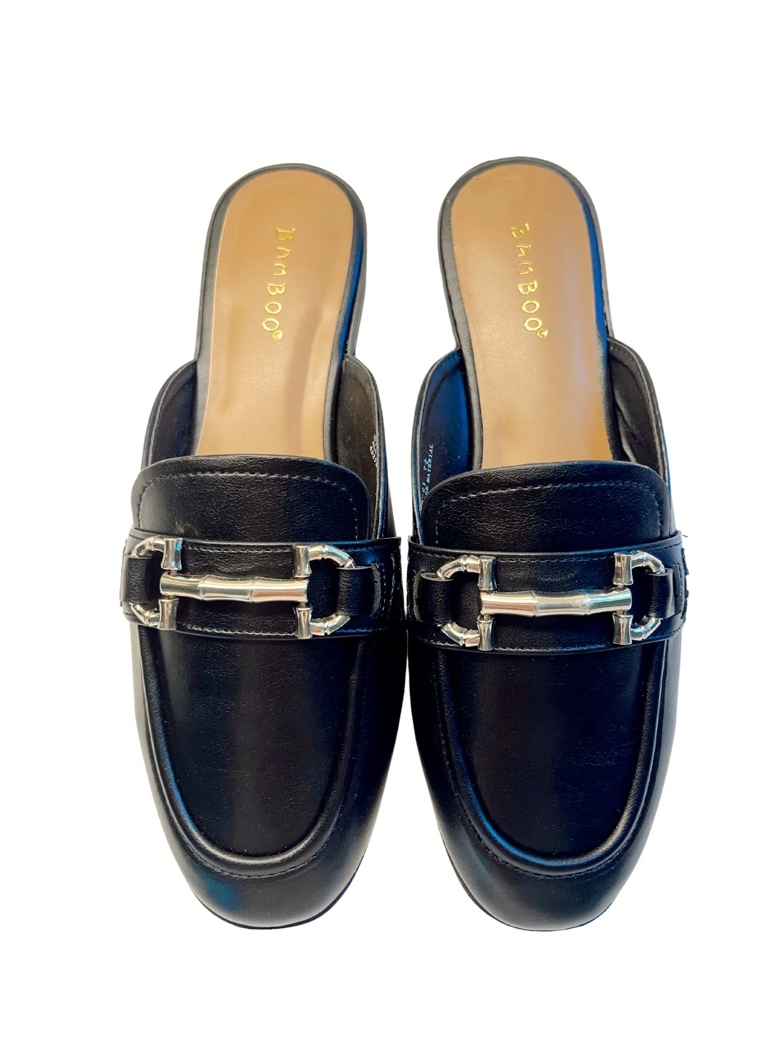 Staci Flat Loafer Mule Slides