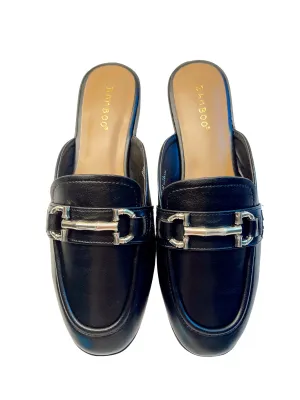 Staci Flat Loafer Mule Slides