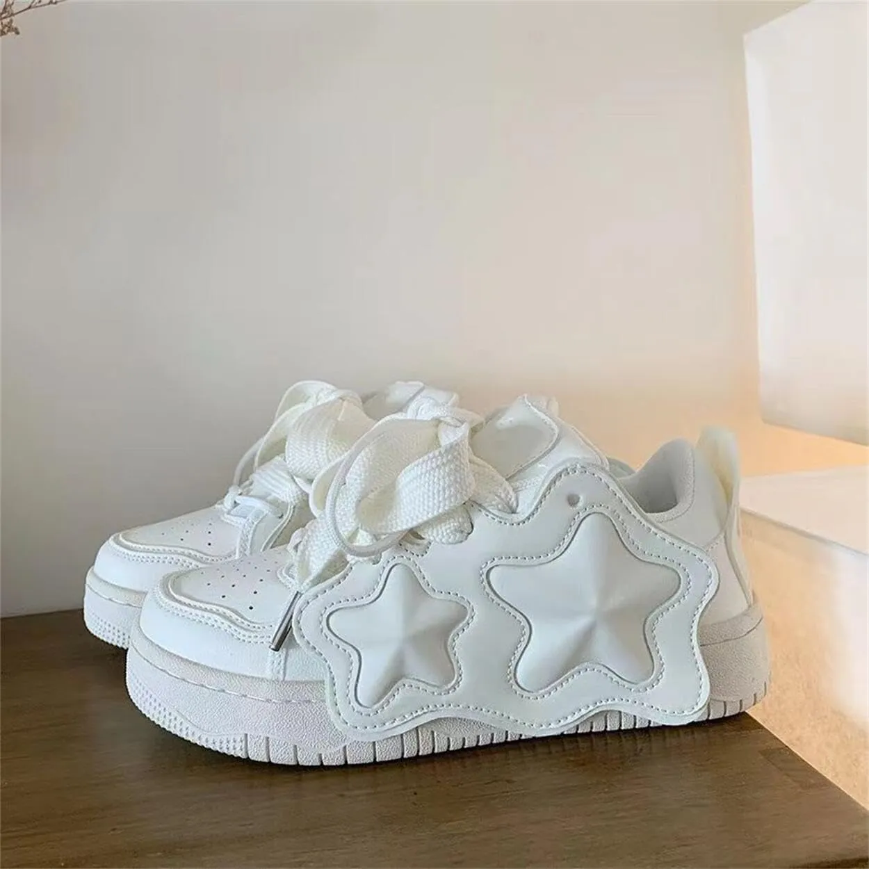 Star Shoes Sneakers for Women Running Shoes Non Slip On Casual Walking Shoes Fashion Lightweight Sneaker for Work