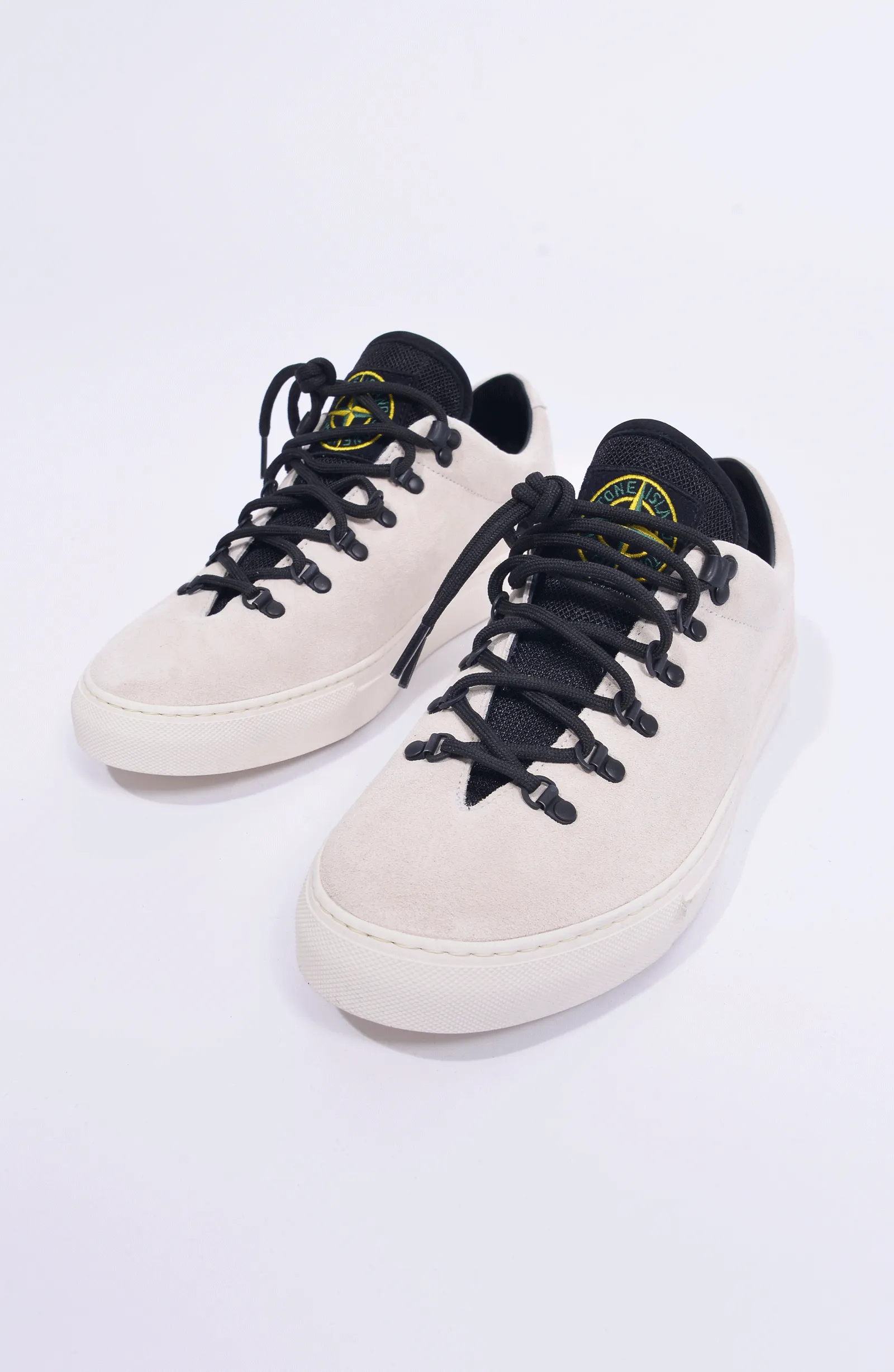 Stone Island - Lace-Up Sneakers