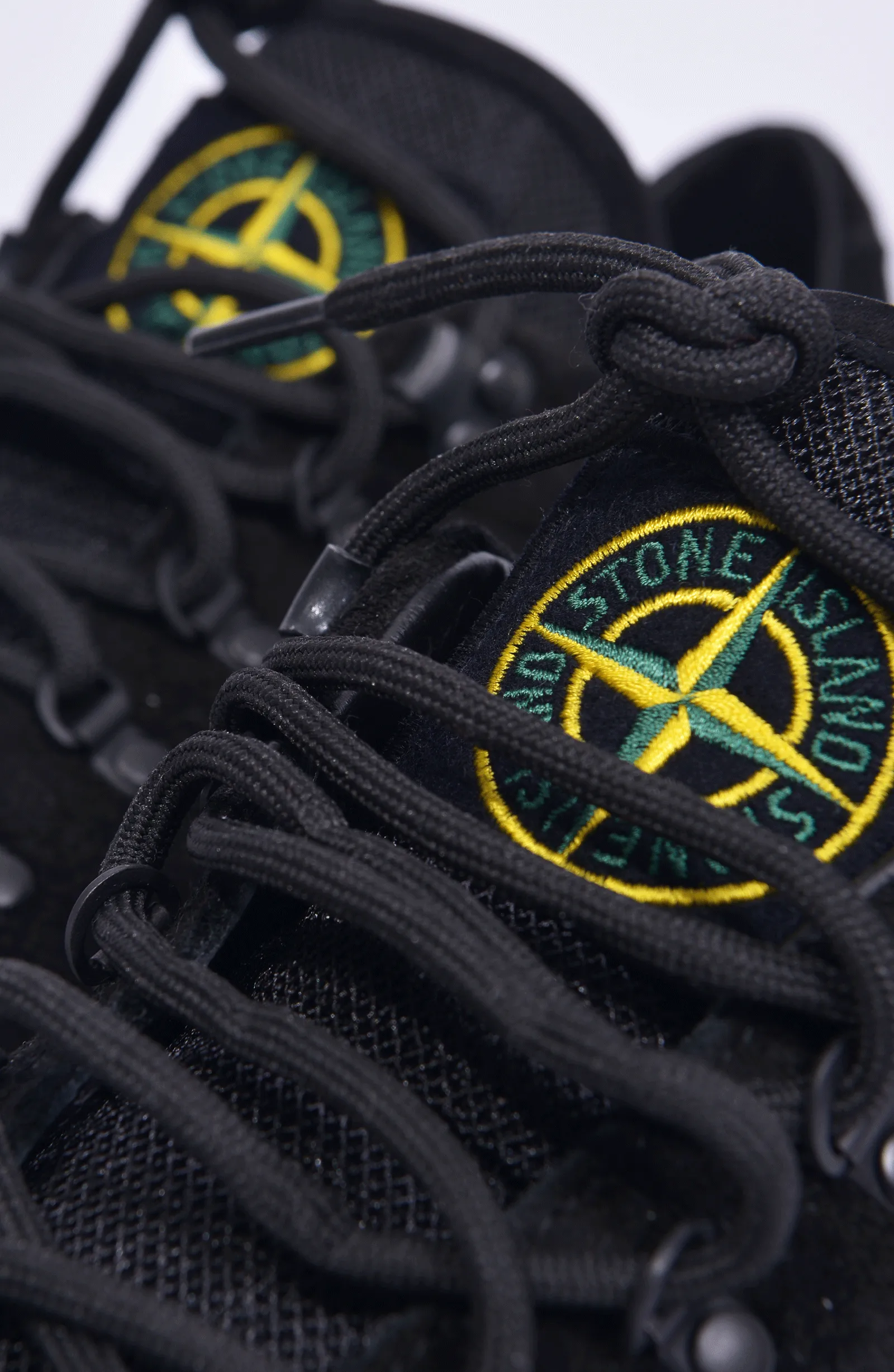 Stone Island - Lace-Up Sneakers