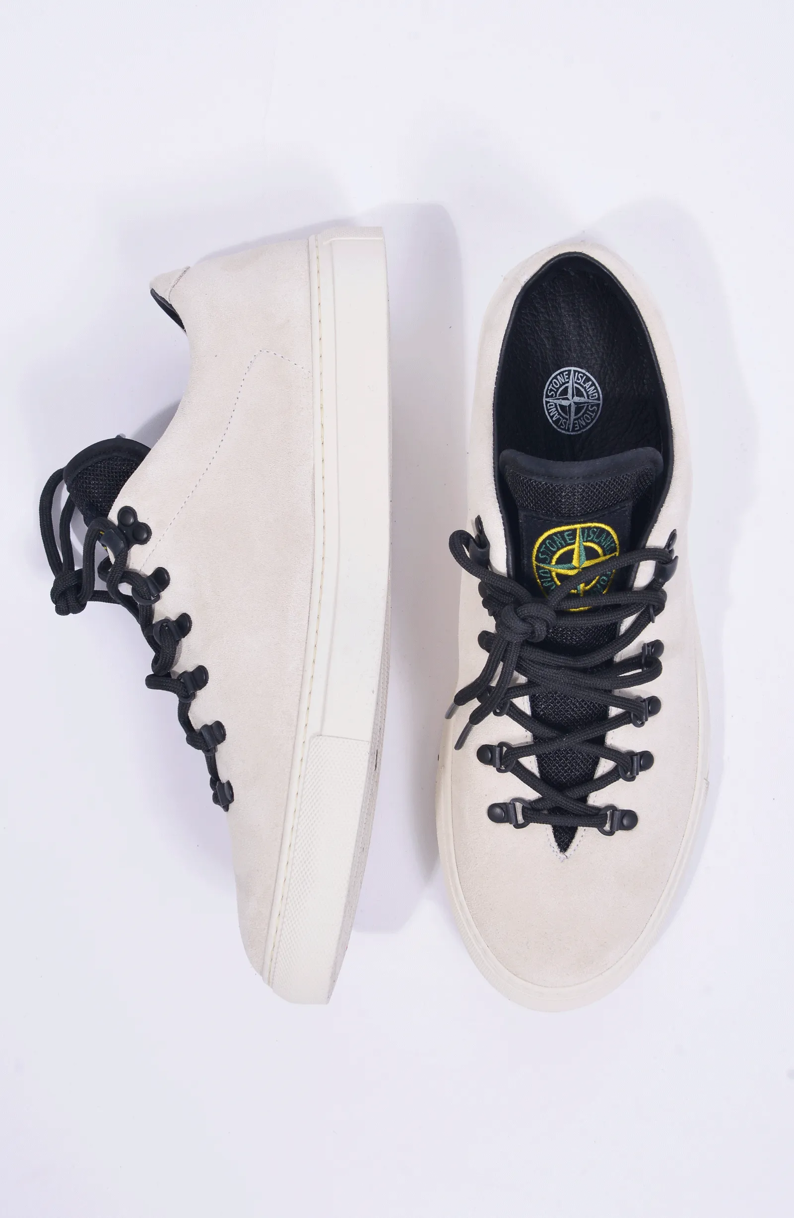 Stone Island - Lace-Up Sneakers