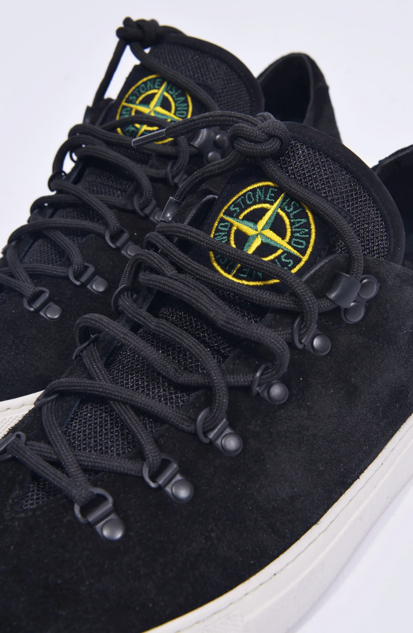 Stone Island - Lace-Up Sneakers