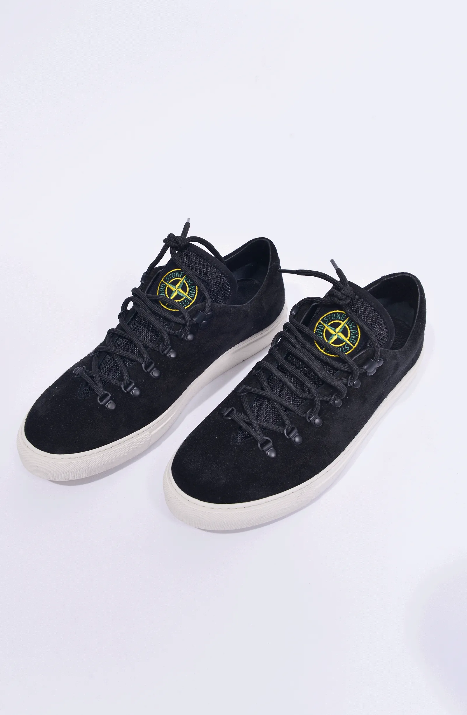 Stone Island - Lace-Up Sneakers