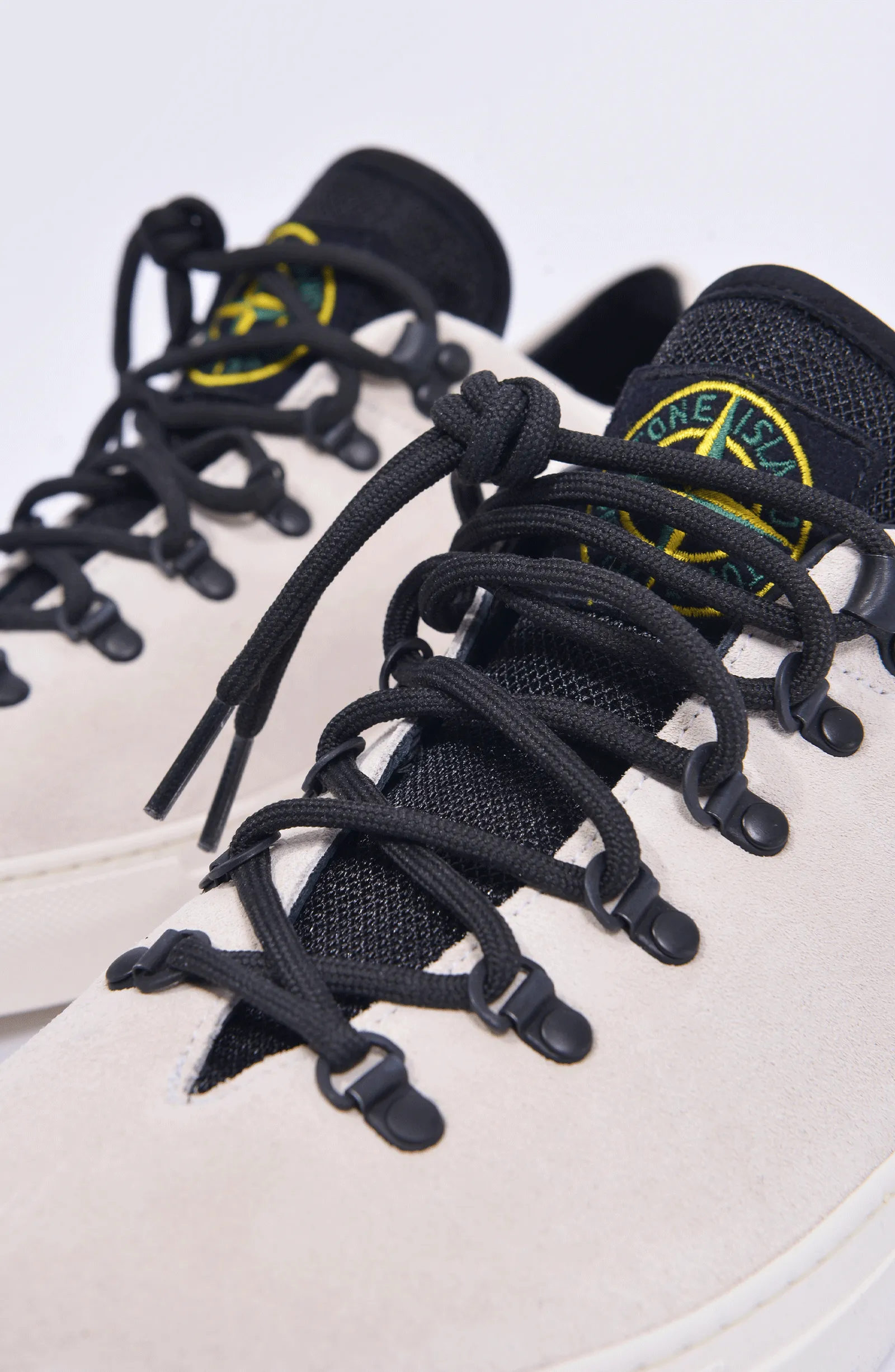 Stone Island - Lace-Up Sneakers