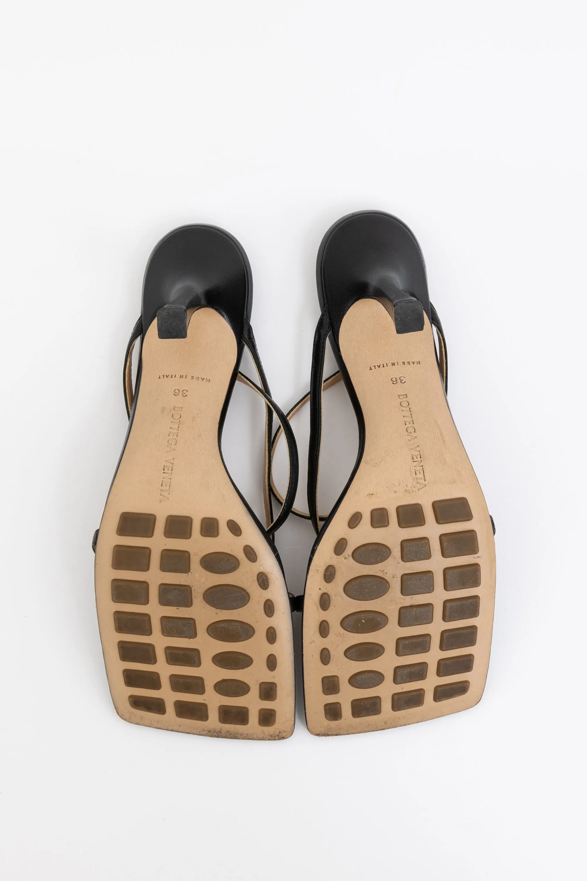Stretch Strap Heel