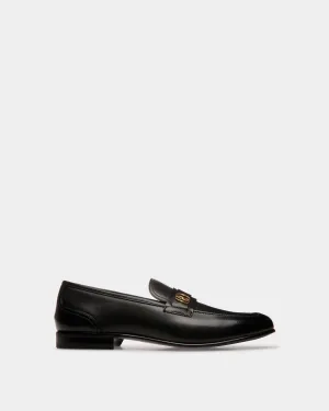 Suisse Loafers In Black Leather