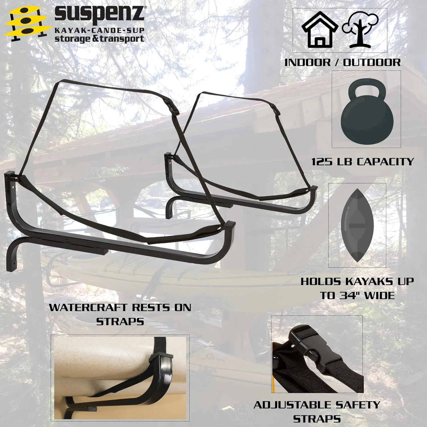 Suspenz Flat Rack