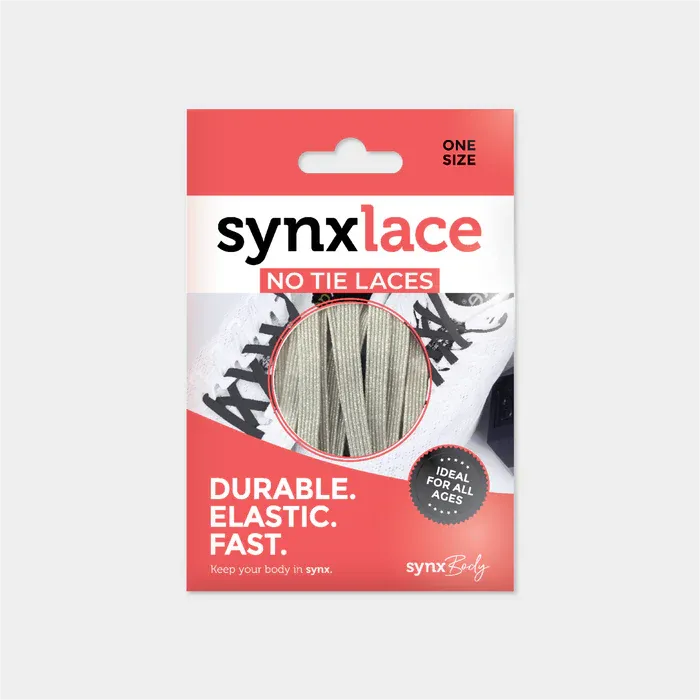 Synxlace No Tie Elastic Laces