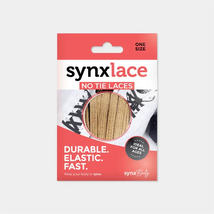 Synxlace No Tie Elastic Laces