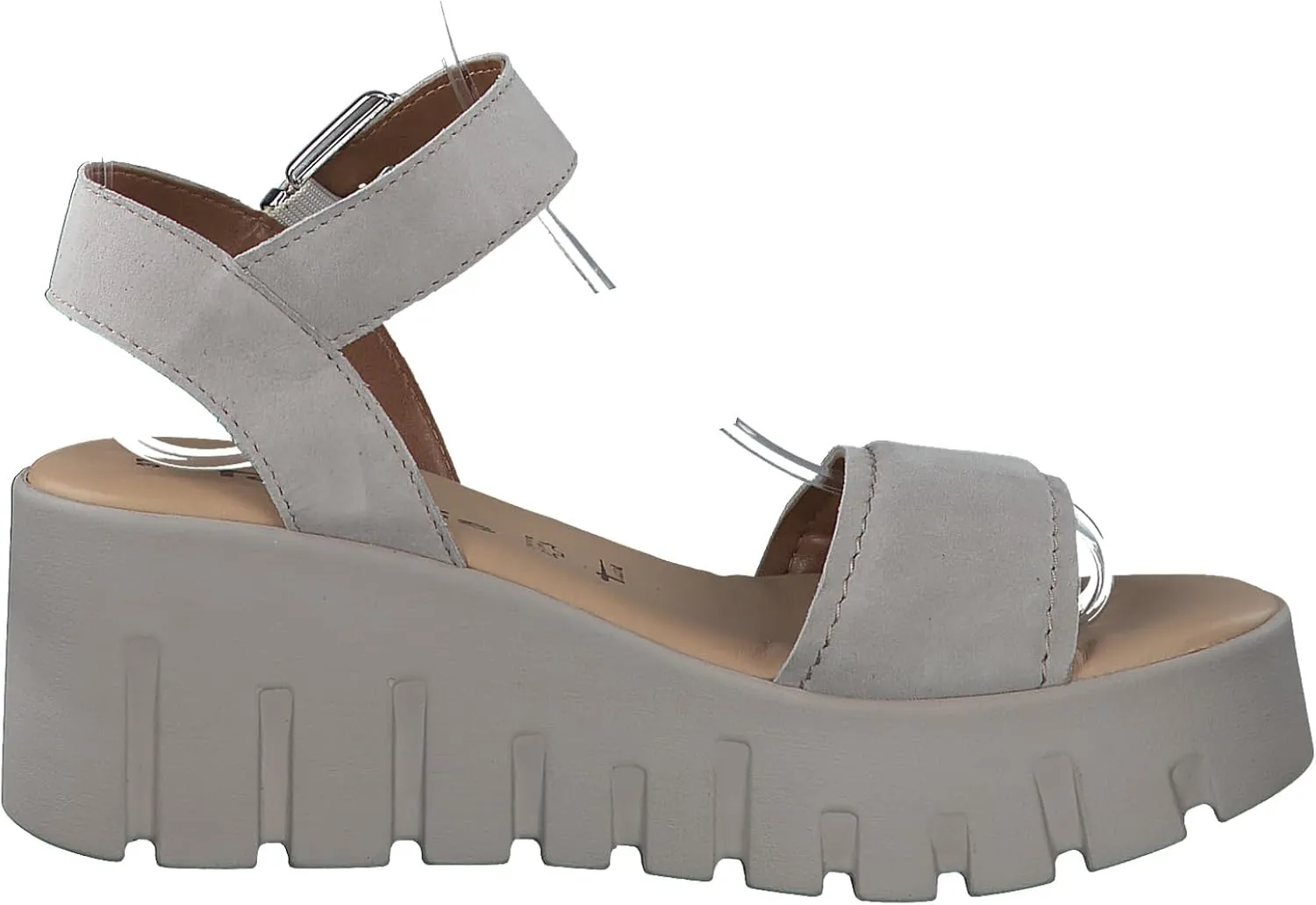 Tamaris Women's Ankle-Strap Wedge Sandal