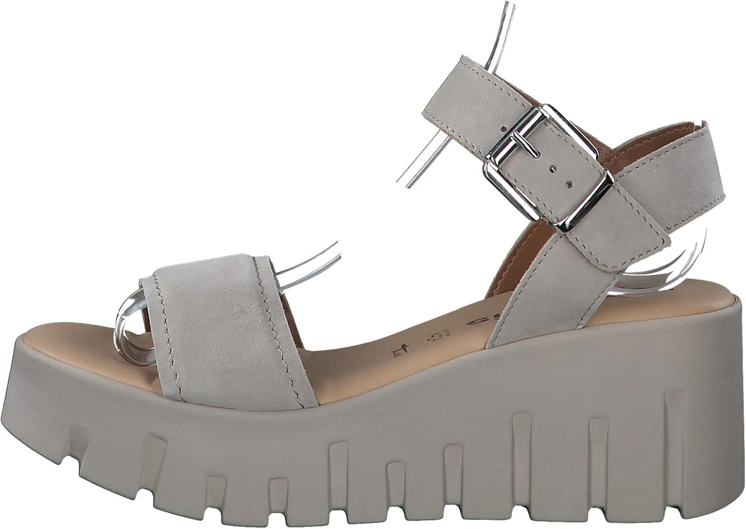 Tamaris Women's Ankle-Strap Wedge Sandal