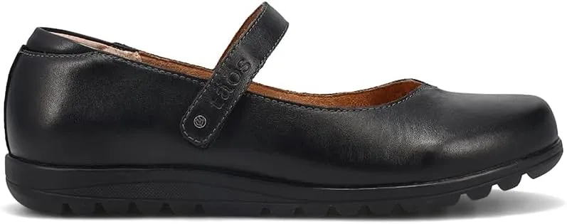 Taos Chorus Women's Shoes- Stylish Leather Mary Janes with Adjustable Straps, Removable Footbed, Arch Support, Metatarsal Support and Premium Cushioning for All Day Comfort