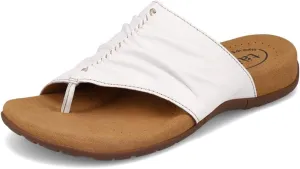 Taos Gift 2 Women's Sandal - Elevate Your Style with A Classic Open Back Toe-Post Design - Premium Comfort with Arch Support and Cooling Gel Padding for All Day Wearability
