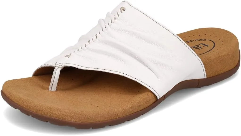 Taos Gift 2 Women's Sandal - Elevate Your Style with A Classic Open Back Toe-Post Design - Premium Comfort with Arch Support and Cooling Gel Padding for All Day Wearability
