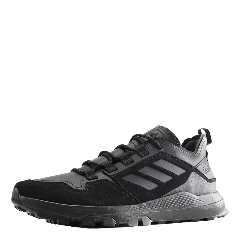Terrex Urban Low Leather Hiking Shoes Core Black / Core Black / Grey Six