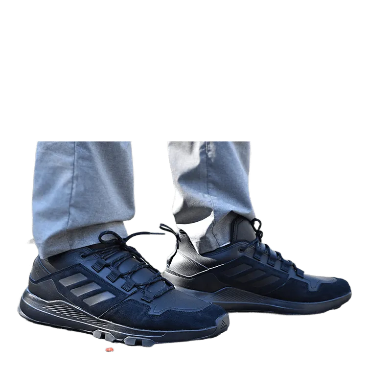 Terrex Urban Low Leather Hiking Shoes Core Black / Core Black / Grey Six
