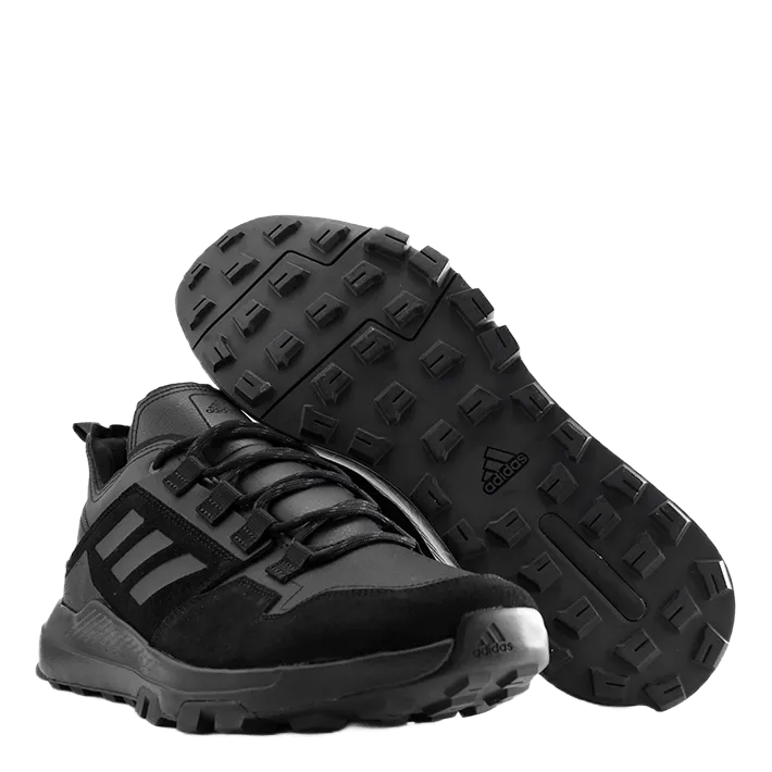 Terrex Urban Low Leather Hiking Shoes Core Black / Core Black / Grey Six