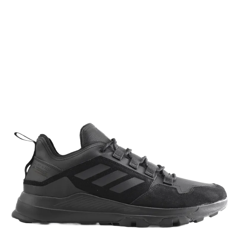 Terrex Urban Low Leather Hiking Shoes Core Black / Core Black / Grey Six