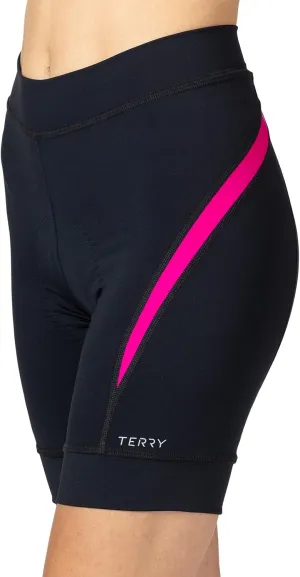 Terry Bike Shorts Women Padded Breakaway LTD Hi-Vis Cycling Shorts for Women with Padding, Chamois Bicycle Short