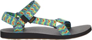 Teva Men's Original Universal Sport Sandal, Wiggle Cendre Blue, 11
