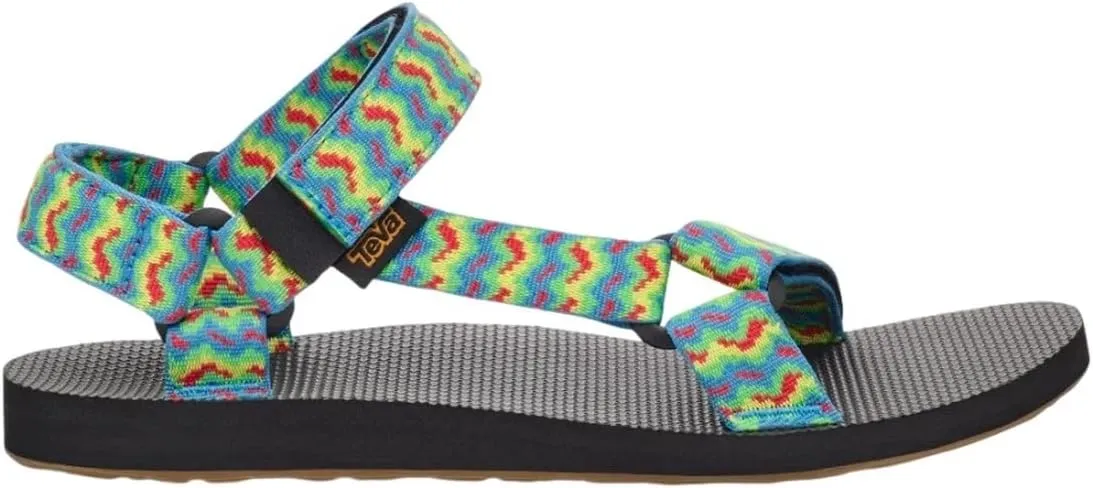 Teva Men's Original Universal Sport Sandal, Wiggle Cendre Blue, 11