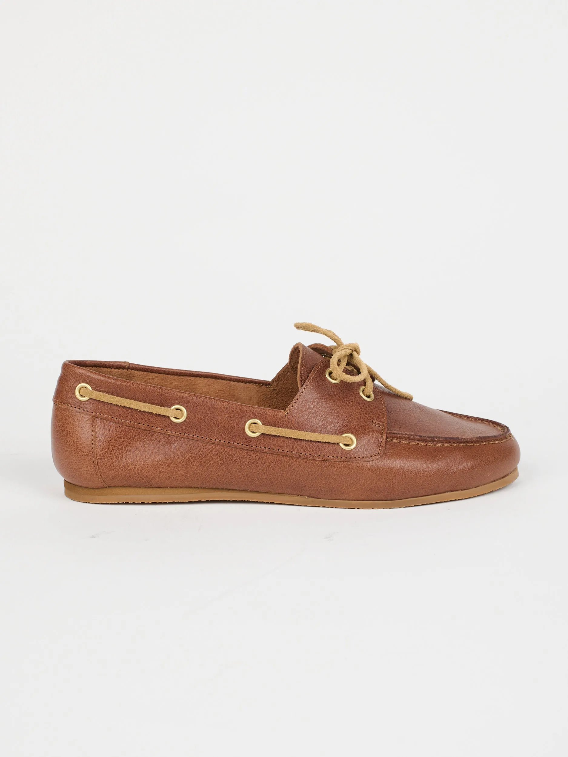 The Boat Loafer in Brown