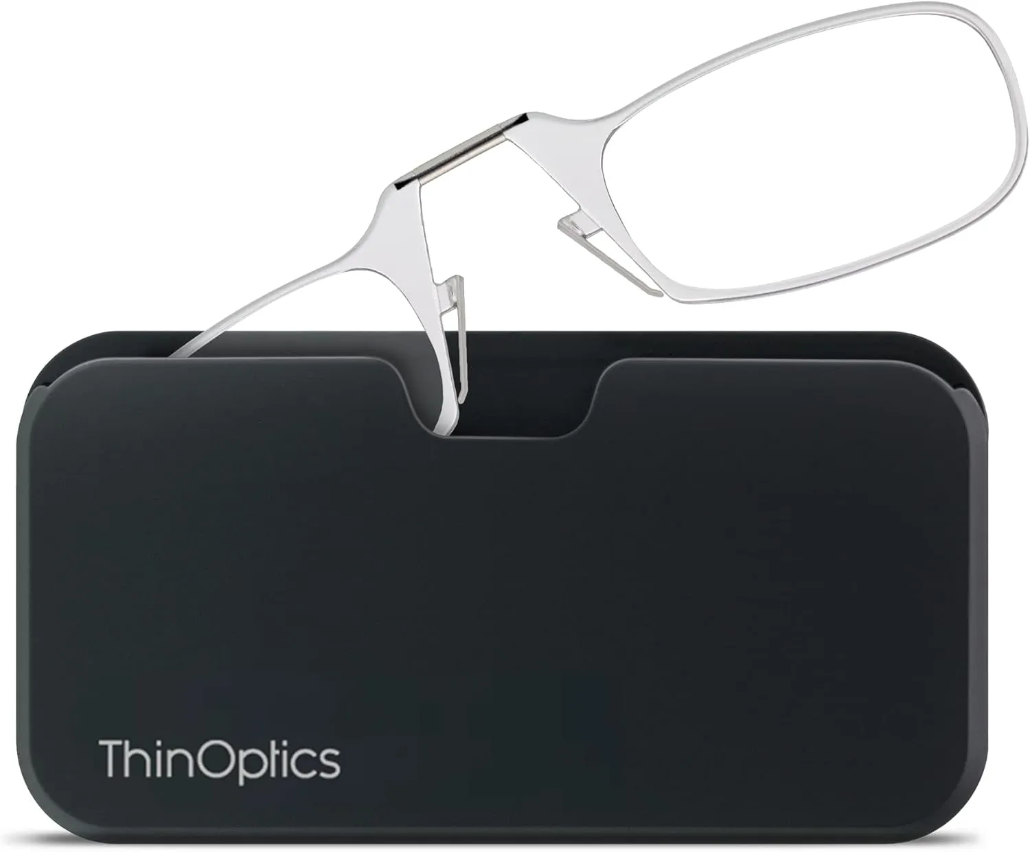 ThinOptics Universal Pod Case   Rectangular Reading Glasses