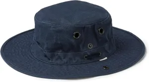 Tilley T3 Wanderer Hat, Dark Navy, 7 1/4