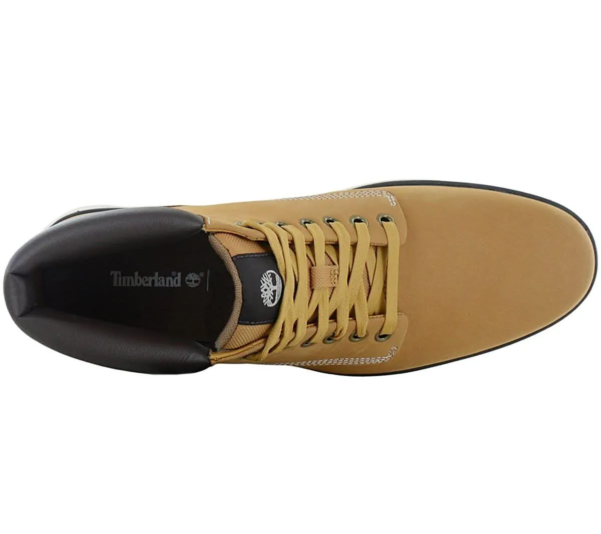 Timberland Bradstreet Mid-Top Sneaker - Herren Schuhe Leder Wheat TB0A1989-231