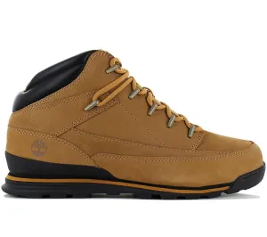 Timberland Euro Rock Mid Boot - Herren Schuhe Stiefel Leder Wheat TB1A2A9T-231