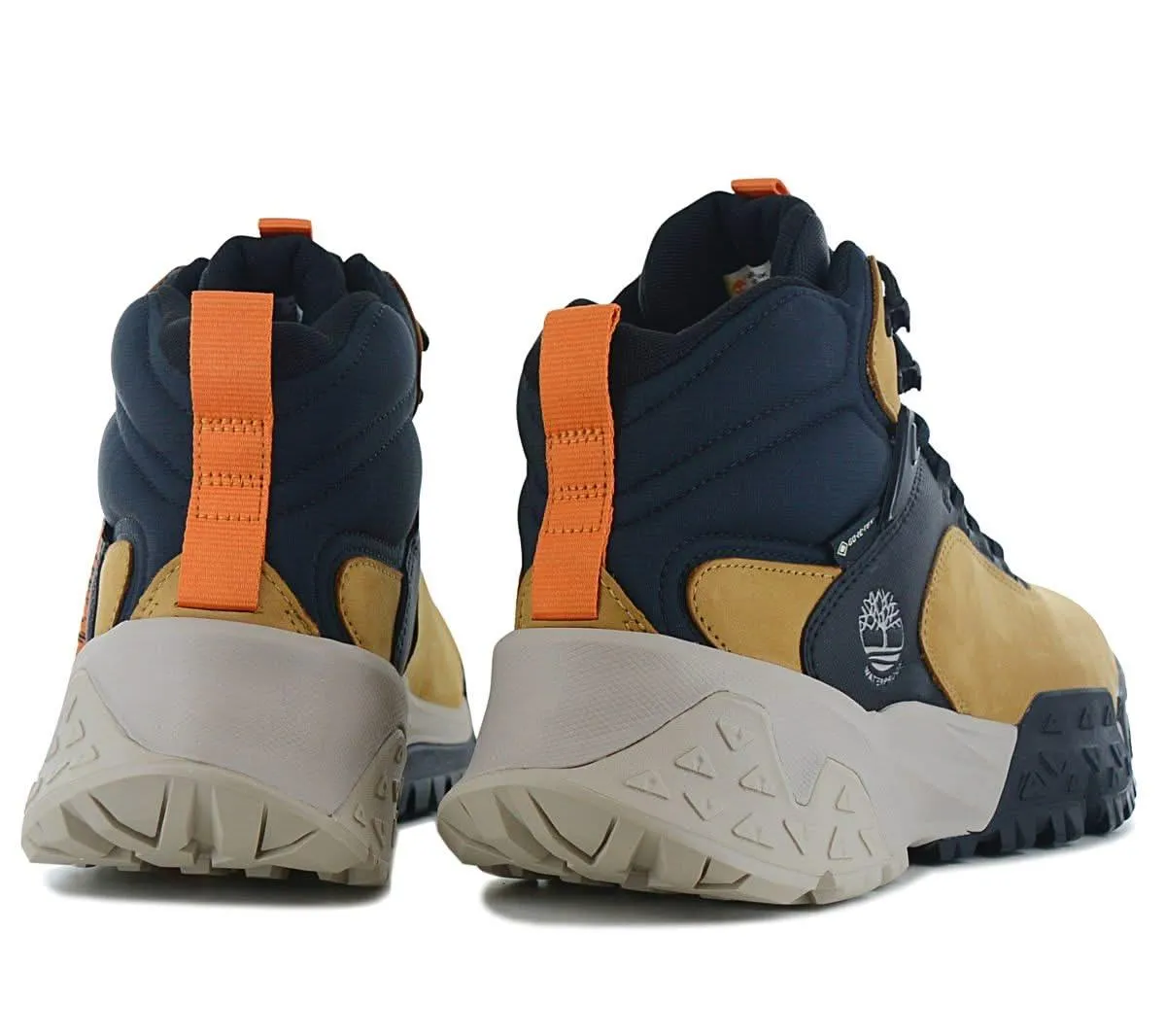 Timberland Motion Scramble Mid Lace-Up GTX - GORE-TEX - Herren Winter Stiefel Leder Wheat TB0A6B4S-754