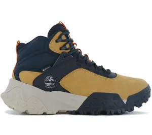 Timberland Motion Scramble Mid Lace-Up GTX - GORE-TEX - Herren Winter Stiefel Leder Wheat TB0A6B4S-754