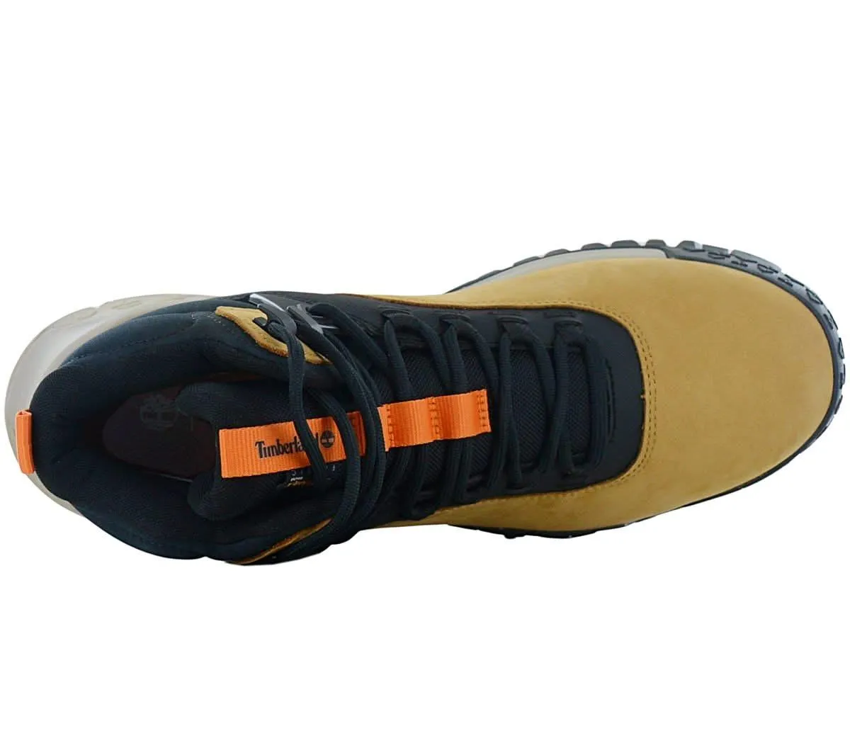 Timberland Motion Scramble Mid Lace-Up GTX - GORE-TEX - Herren Winter Stiefel Leder Wheat TB0A6B4S-754
