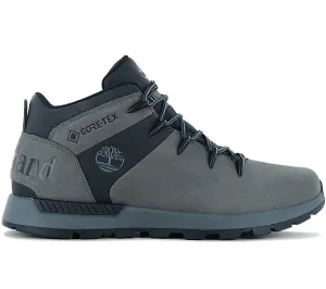 Timberland Sprint Trekker Mid LC WP - GORE-TEX - Herren Winter Stiefel Boots Leder Grau TB0A6D71-EL8