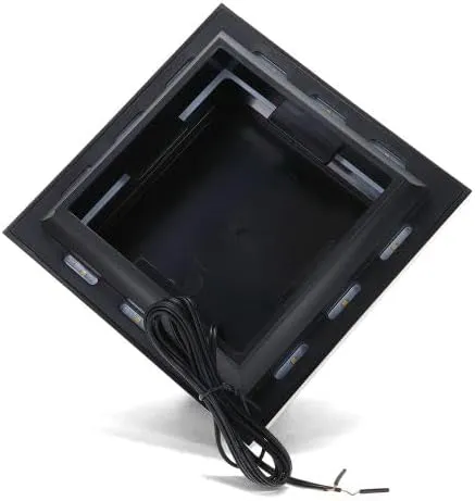 TIMBERTECH Island Low Voltage LED Post Cap Light - White