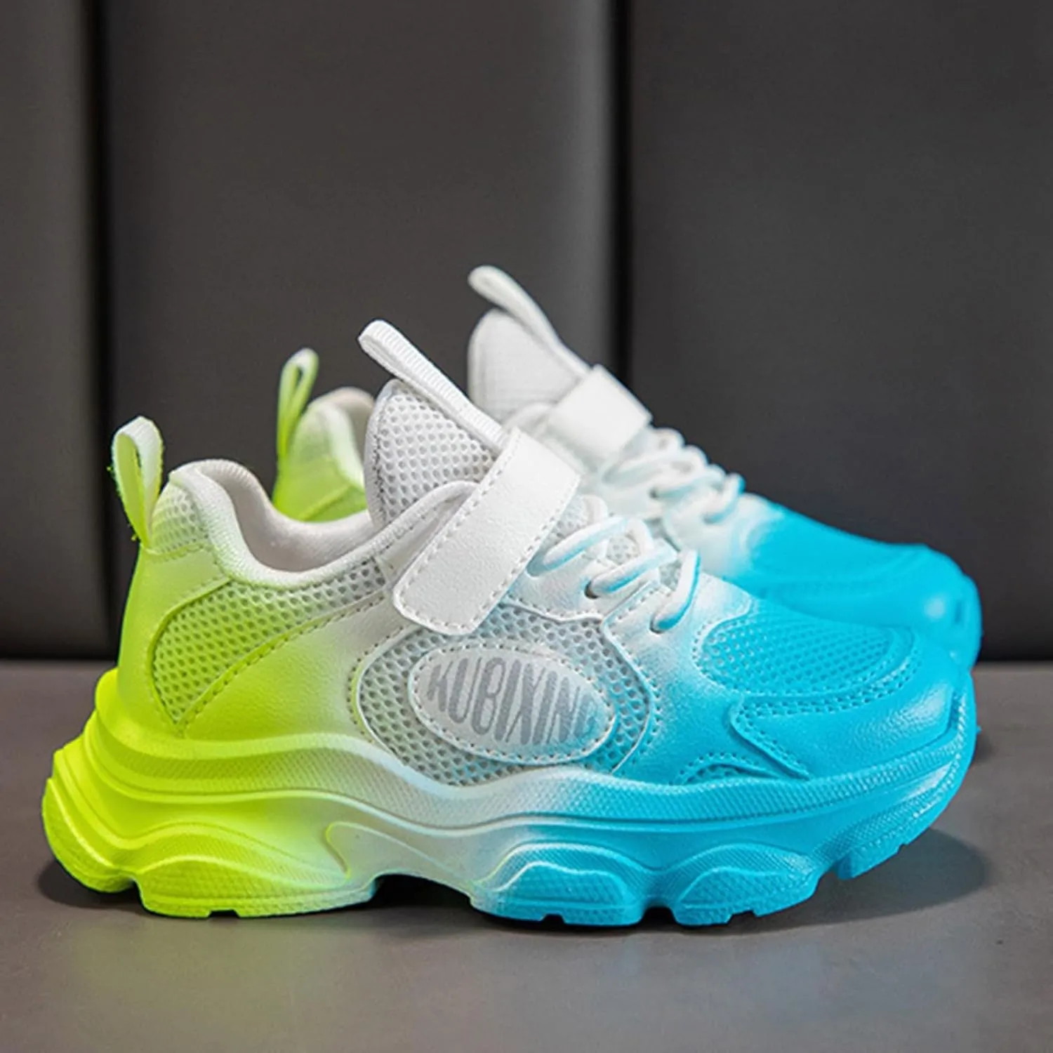 Toddler Big Kids Shoes Boys Girls Breathable Sneakers Athletic Running Shoes Casual Sports Size 4 Girls Sneakers