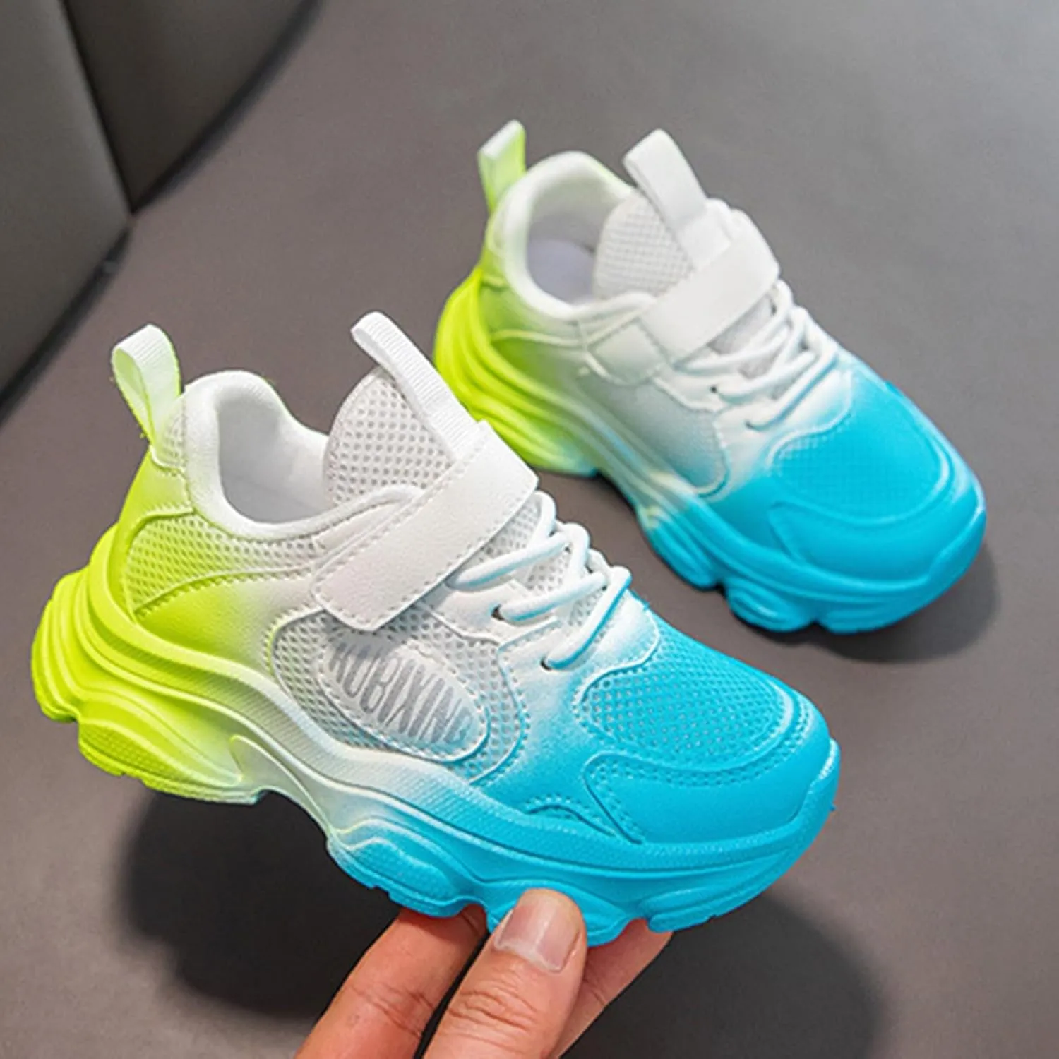 Toddler Big Kids Shoes Boys Girls Breathable Sneakers Athletic Running Shoes Casual Sports Size 4 Girls Sneakers