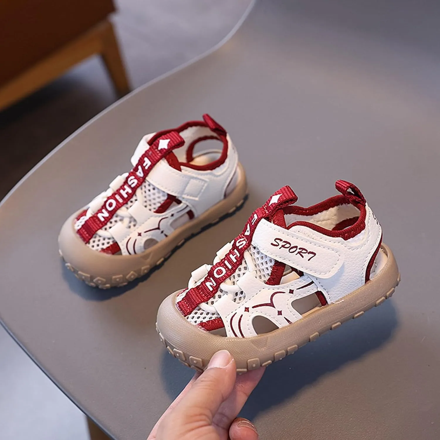 Toddler Big Kids Shoes Boys Girls Breathable Sneakers Athletic Running Shoes Casual White Sports for Toddler Girls