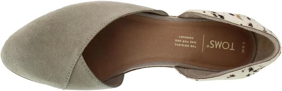 TOMS Women's, Julie Flat