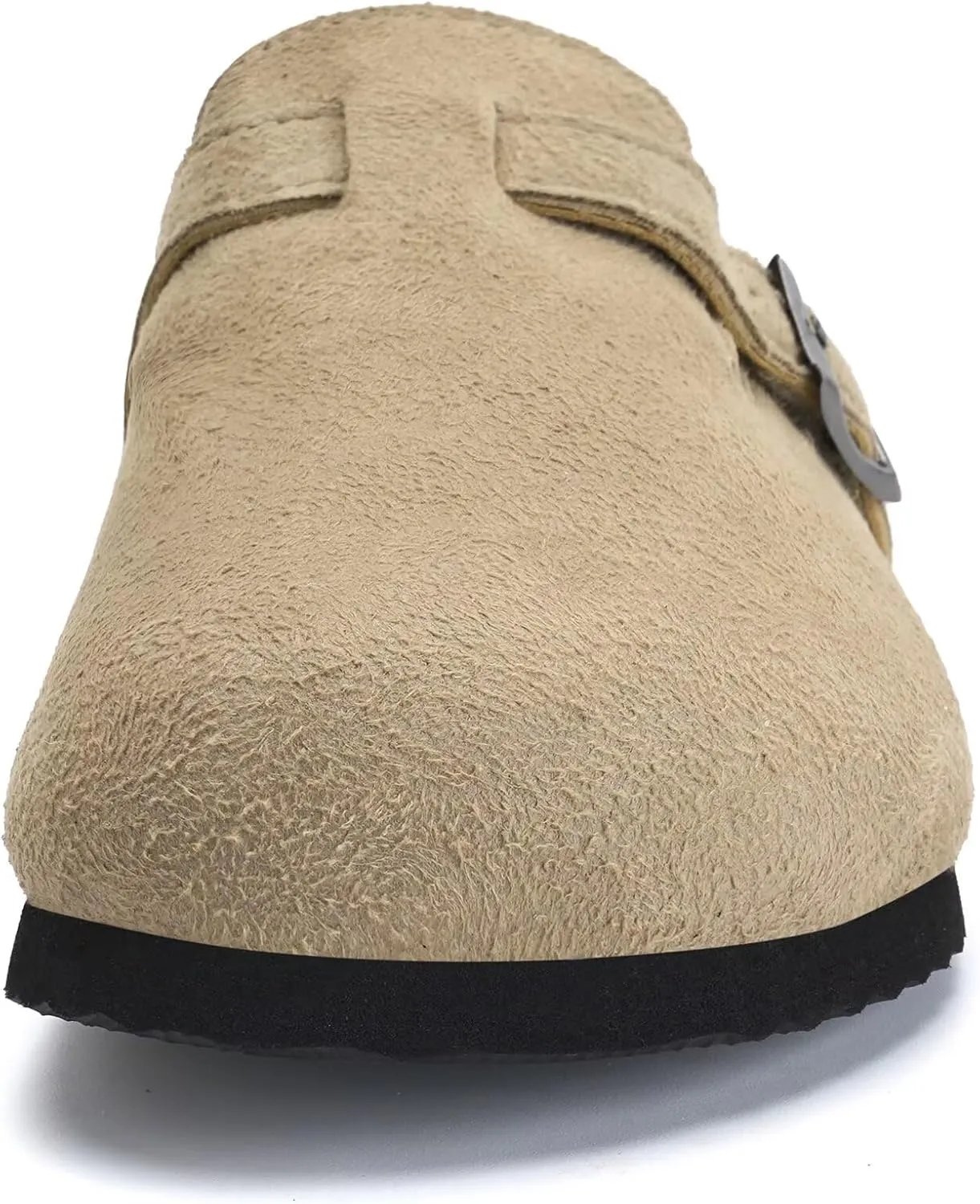 Torotto Kids Clogs Cork Footbed Slippers Arch Support Potato Shoes with Adjustable Buckle for Boys Girls