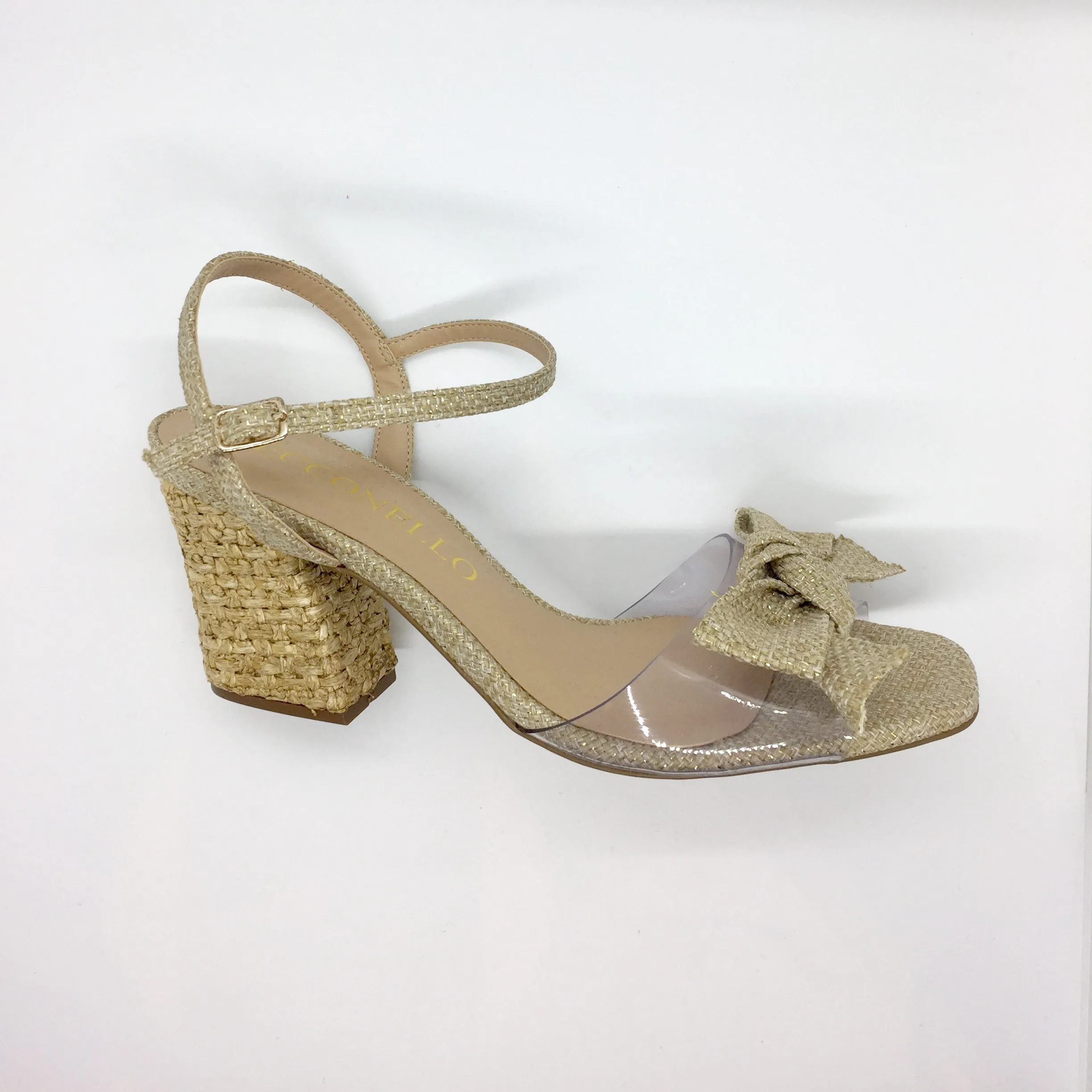 Transparente Gold Weave