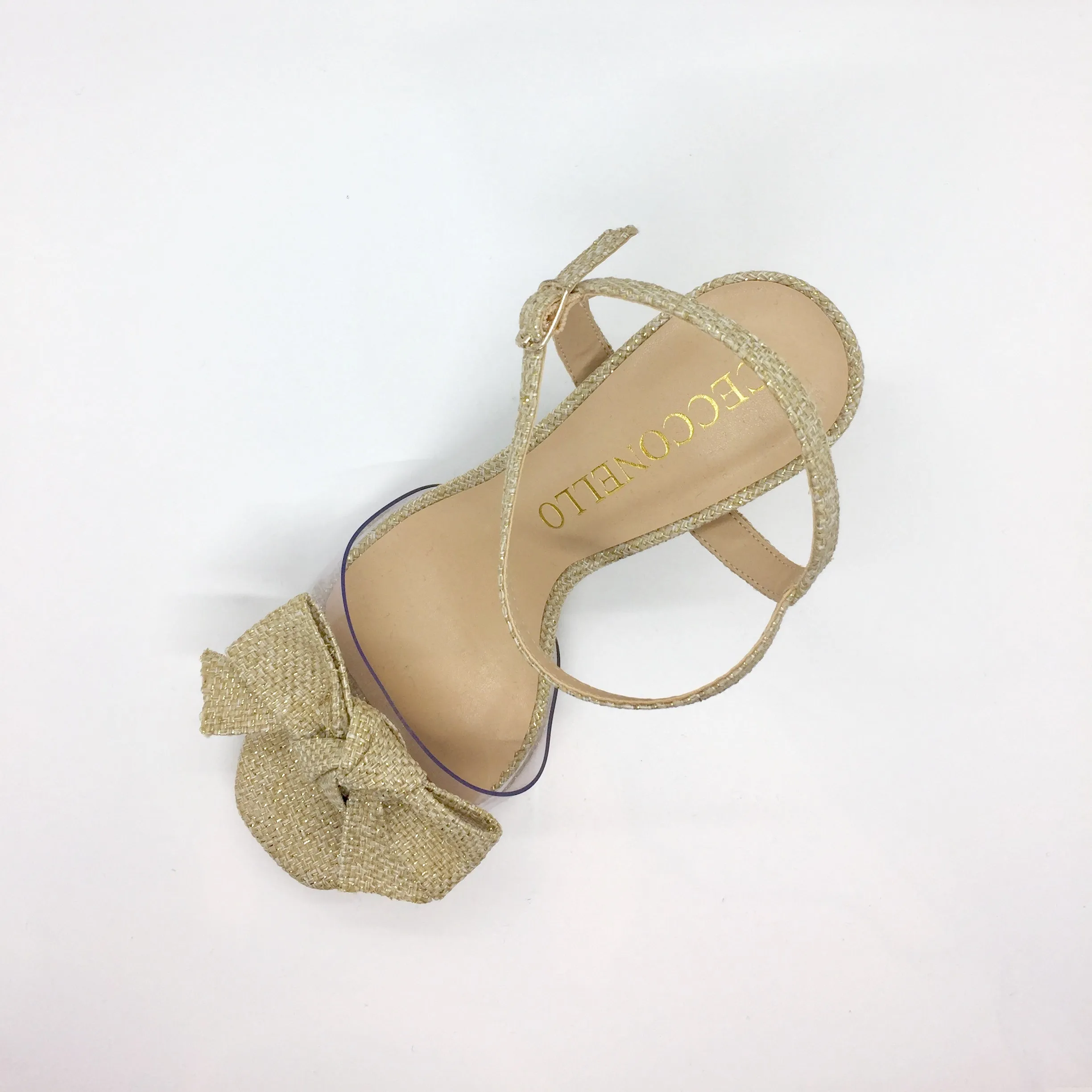 Transparente Gold Weave
