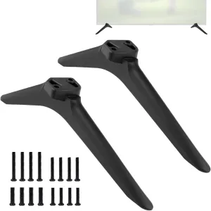 TV Stand for Hisense TV Legs, Only for 32H4G 43R6E3 50R6E3 50A6G 55A6G 55H6570G 58R6E3 58H6870 65R6E1 Smart TV Models We Listed, TV Stand Legs for Hisense