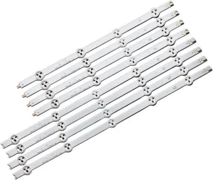 TV's LED Backlight Strips Fit for Philips 42PFH6309/88 42PFT6309/60 LED TV Bars 42" V14 DRT REV0.0 1 L1 R1 Bands Rulers 6916L-1455A