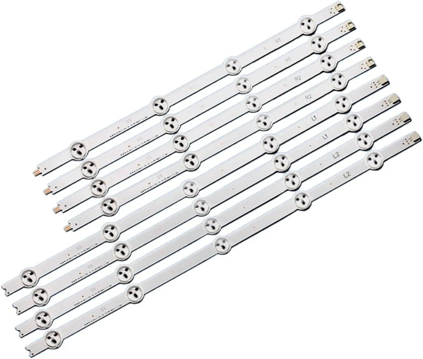 TV's LED Backlight Strips Fit for Philips 42PFH6309/88 42PFT6309/60 LED TV Bars 42" V14 DRT REV0.0 1 L1 R1 Bands Rulers 6916L-1455A