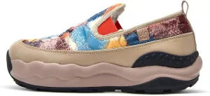 UIN Women's Platform Hiking Shoes Walking Casual Comfortable Art Painted Travel Sneaker San Diego